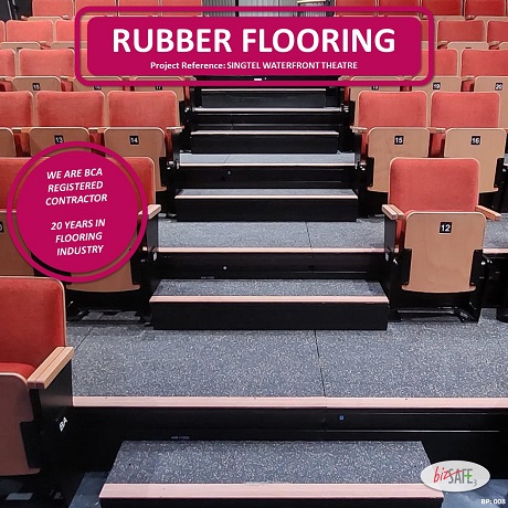 Rubber Flooring | Click to Find Out More!